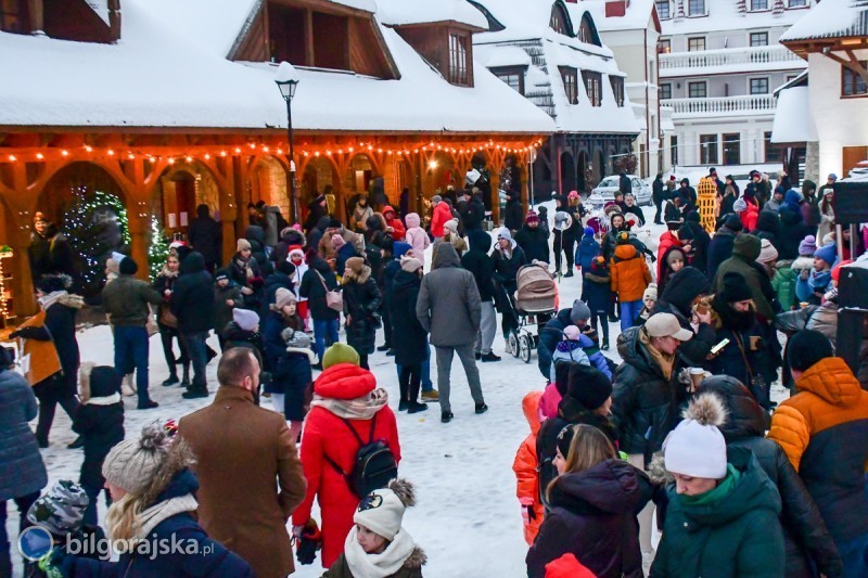 witeczny klimat na Miasteczku Kresowym