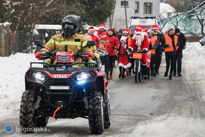 Mikoaje pobiegn ulicami Bigoraja