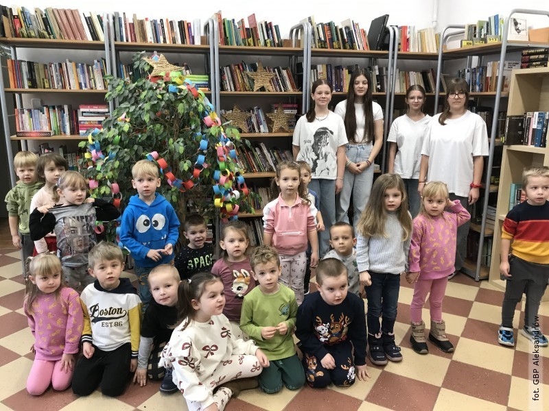 Boonarodzeniowe propozycje od biblioteki