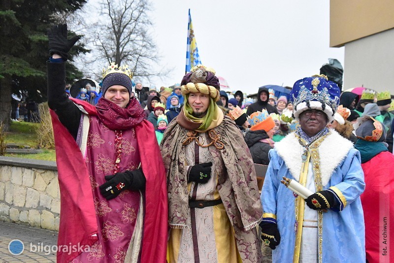 Najwiksze uliczne jaseka w powiecie