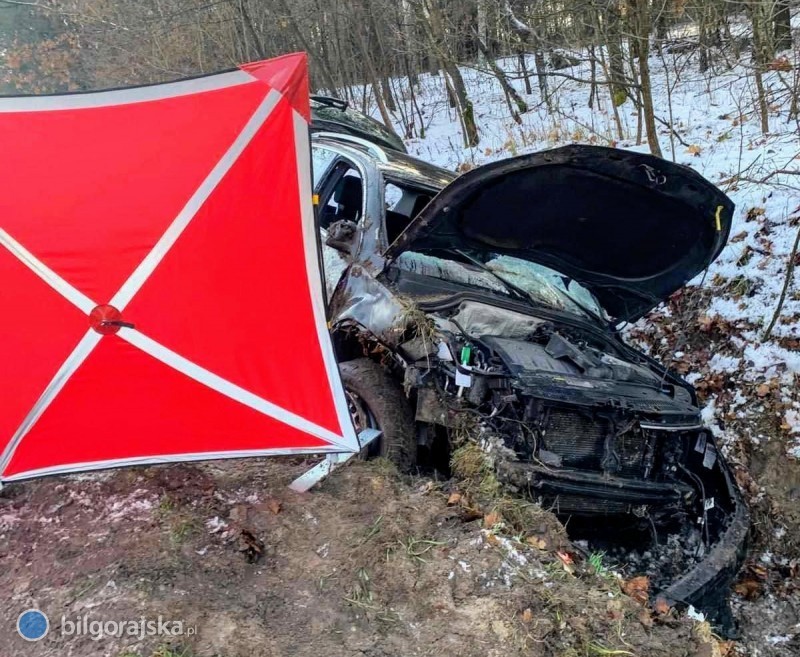 Tragedia na drodze. Nie yje mczyzna