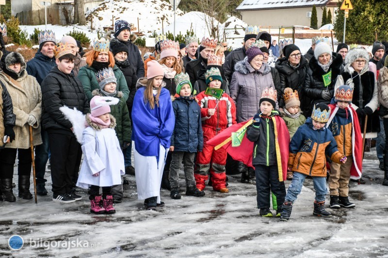 Orszak Trzech Krli przeszed ulicami Tereszpola