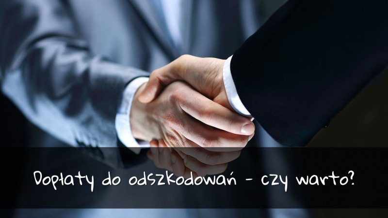 Dopaty do odszkodowa - czy warto?