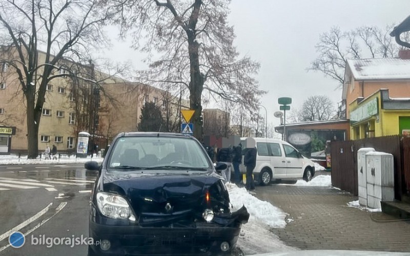 Dwie kolizje w cigu trzech godzin