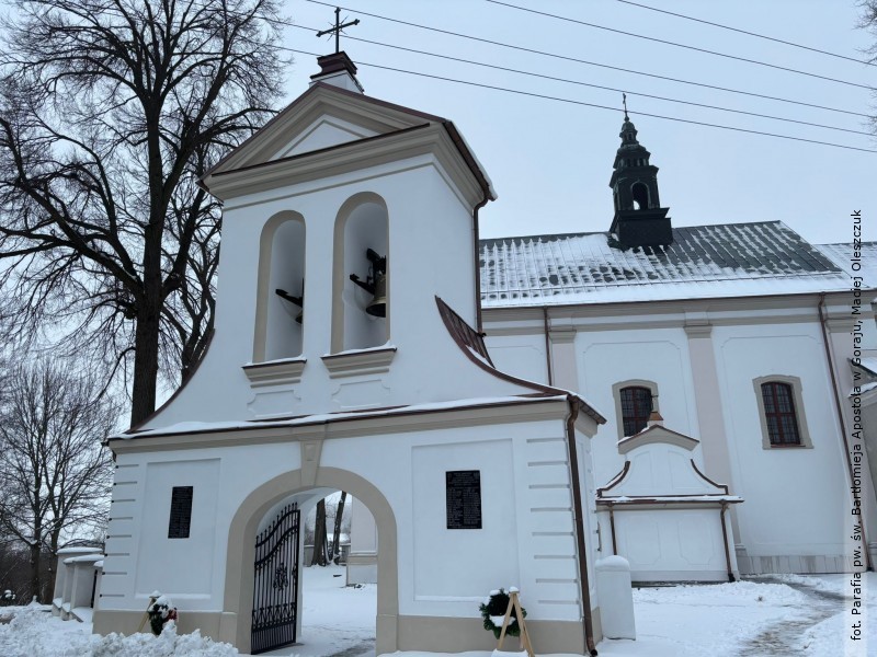 Koci w Goraju odzyskuje dawny blask