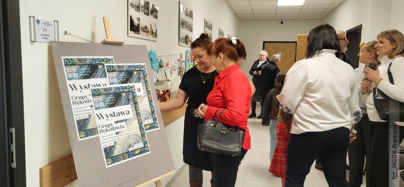 Wystawa r�kodzie�a we Frampolu