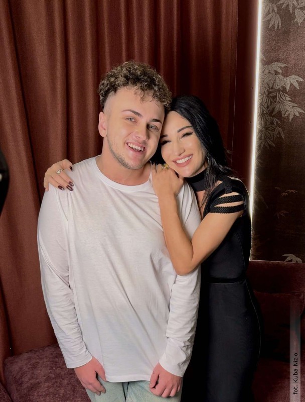 Justyna Steczkowska i&nbsp;Kuba Nizio w&nbsp;muzycznym duecie