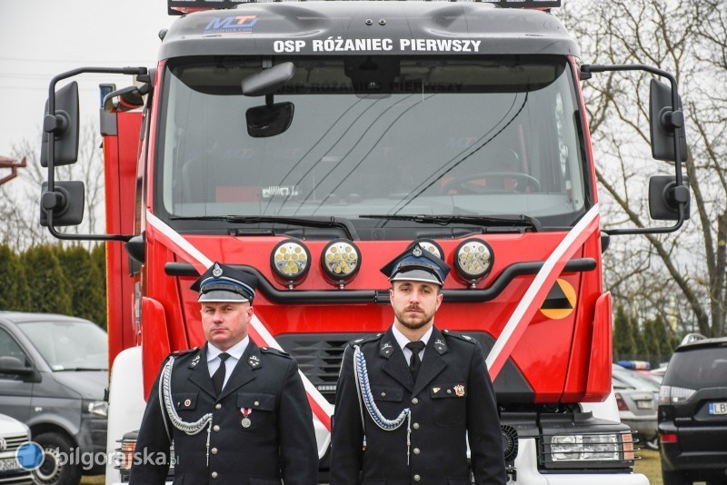 Nowy w�z dla OSP
