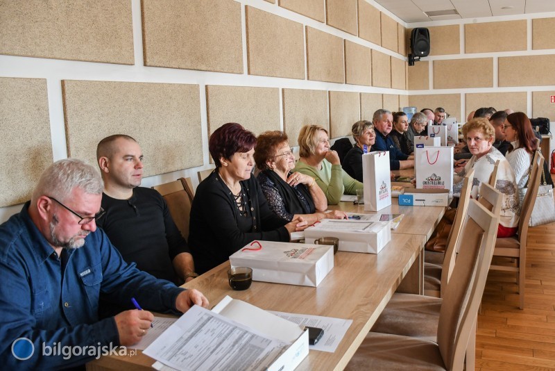 So�tysi gminy Bi�goraj obradowali na corocznej sesji