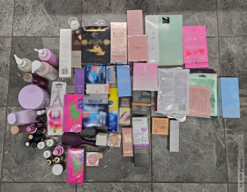 31-latka regularnie okrada�a drogerie. Wpad�a w&nbsp;r�ce policjanta po s�u�bie