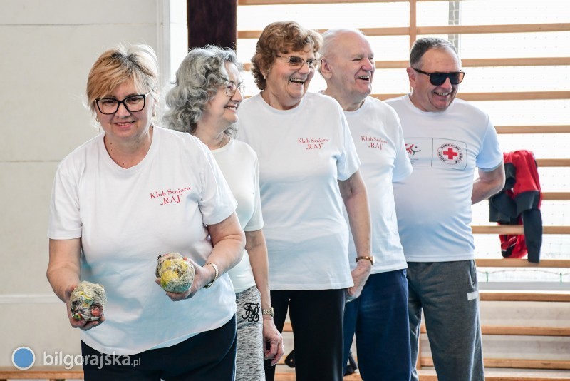 Seniorzy rywalizuj� o&nbsp;Puchar Burmistrza [NOWE ZDJ�CIA]
