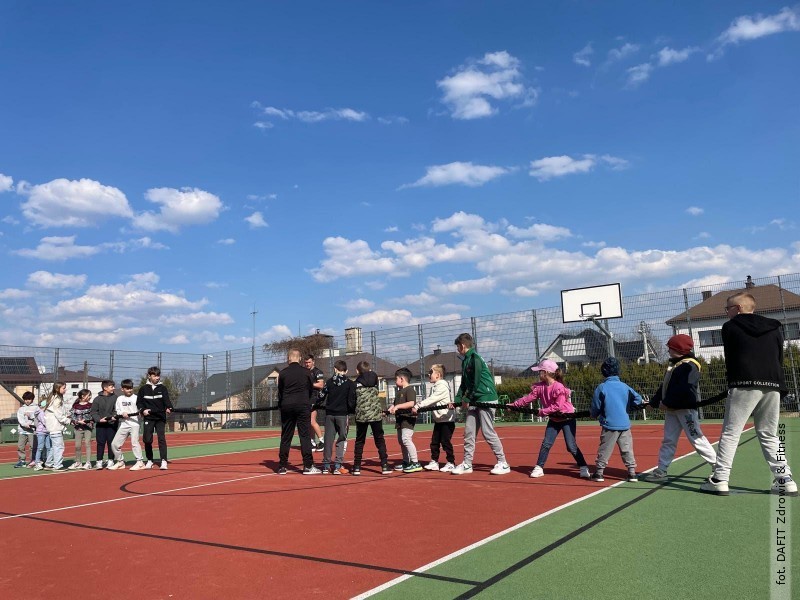 Pierwszy dzie� wiosny dla Karolka