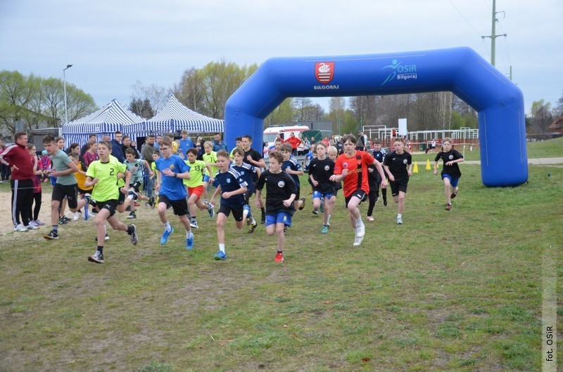 Bi�goraj go�ci� najlepszych m�odych biegaczy regionu [WYNIKI]