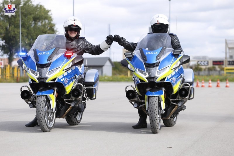 111 wypadk�w motocyklist�w na Lubelszczy�nie. 19 ofiar �miertelnych