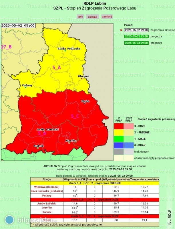 Po�owa regionu na czerwono. Co si� dzieje?