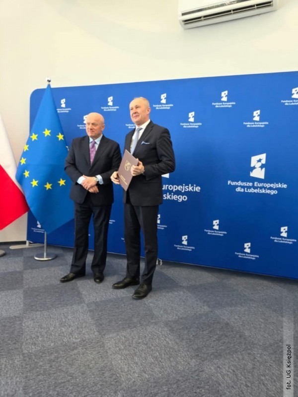 Ksi�pol z&nbsp;unijnym dofinansowaniem