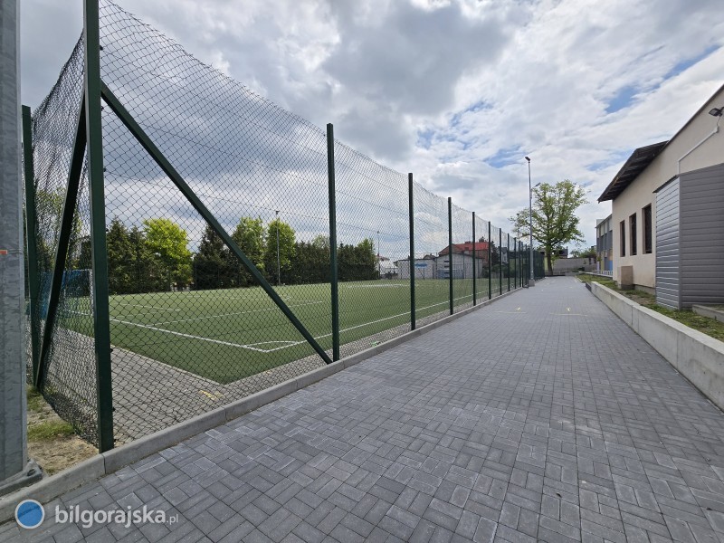 Dwie podstaw�wki doczekaj� si� modernizacji obiekt�w sportowych