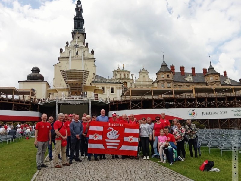 Krwiodawcy na pielgrzymce