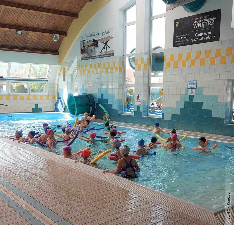 "Aktywna Szko�a - raz, dwa, trzy". Ponad 12 tys. z� na nauk� p�ywania