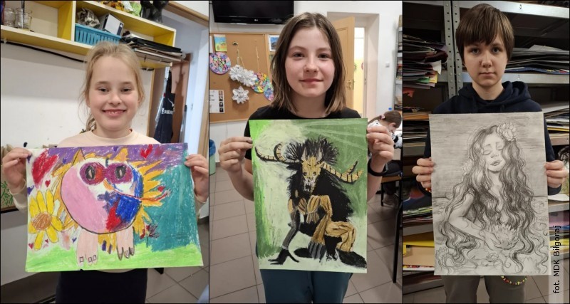 Sukces m�odych artysytek z&nbsp;Bi�goraja