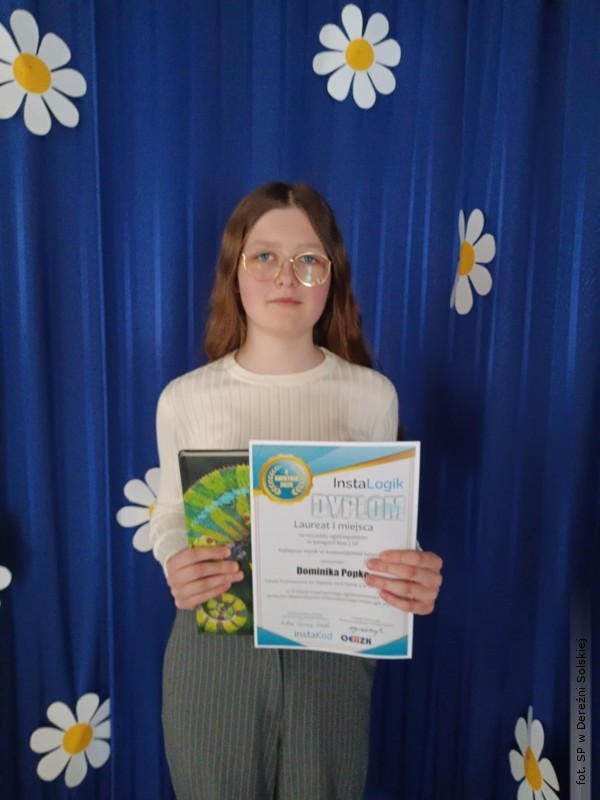 Sukcesy edukacyjne uczennicy z&nbsp;gminy Bi�goraj