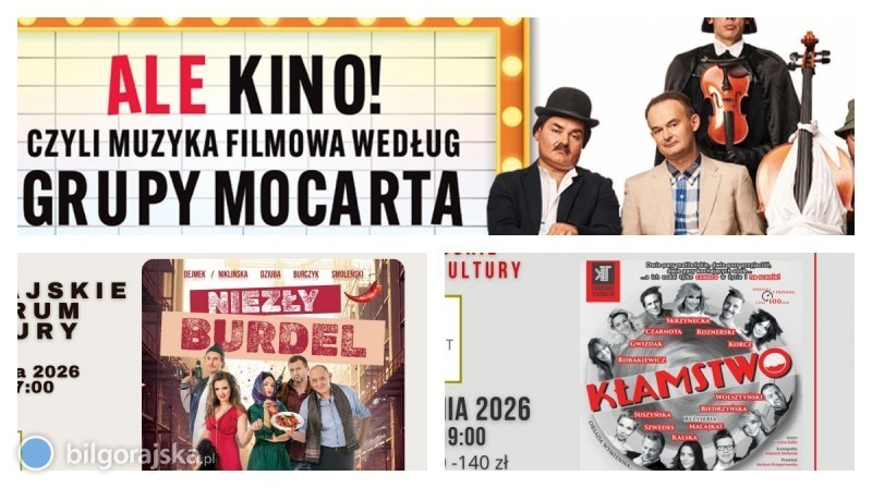 "Niez�y burdel", "K�amstwo" i&nbsp;"Ale kino" w&nbsp;BCK