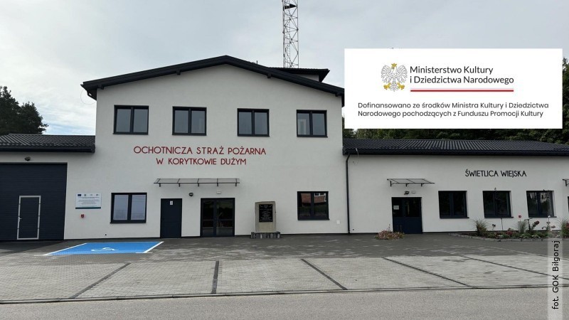 Inwestycja w&nbsp;kultur�