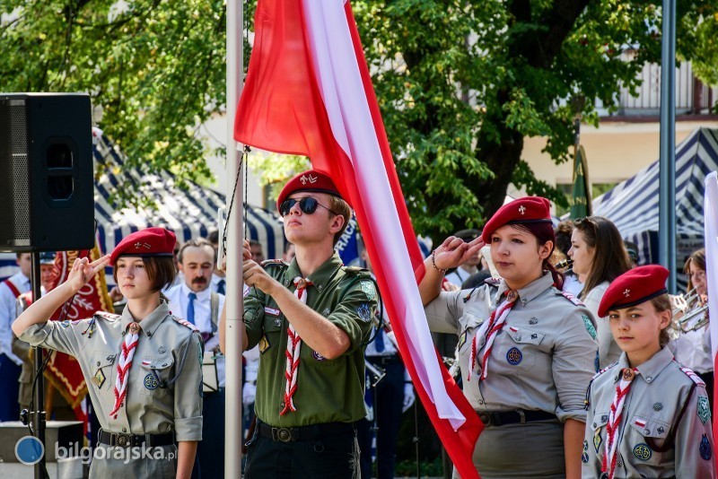 Bi�gorajskie obchody �wi�ta Wojska Polskiego [NOWE ZDJ�CIA]