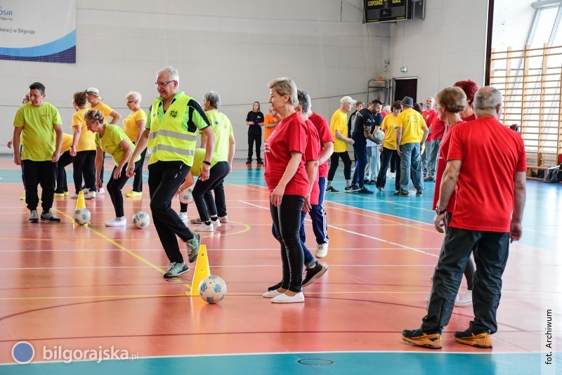Aktywni seniorzy z&nbsp;Bi�goraja