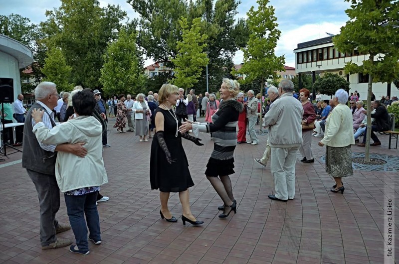 Pota�c�wka w&nbsp;miejskim parku