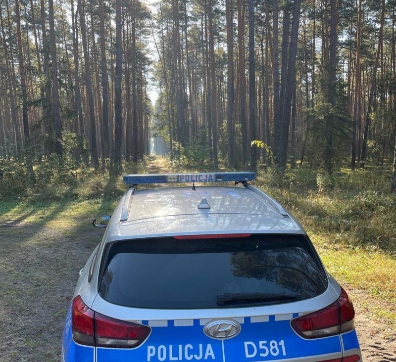 Policjanci odnale�li grzybiark�