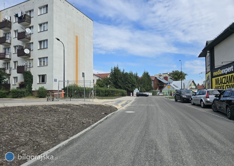 Cz�� ul. Knappa przejezdna