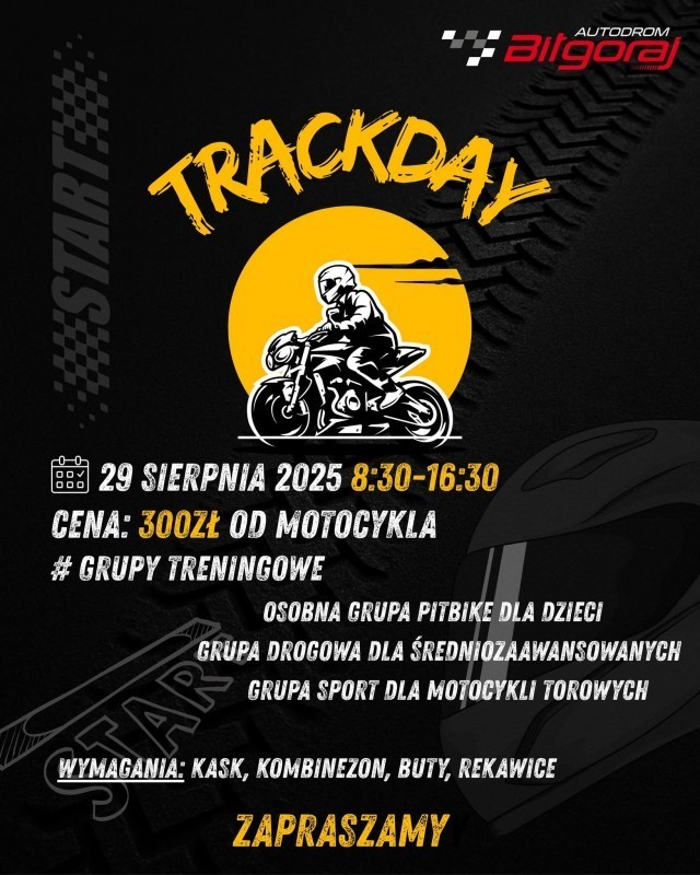 Ju� jutro Track Day na autodromie