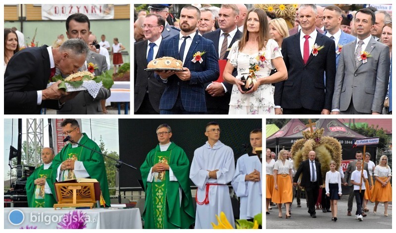 Powiat bi�gorajski dzi�kowa� za plony [NOWE ZDJ�CIA]