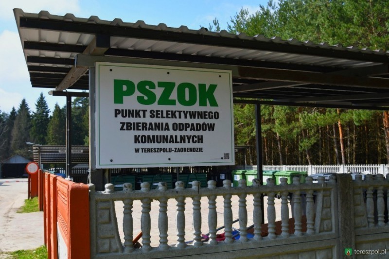 PSZOK przyjmie tekstylia