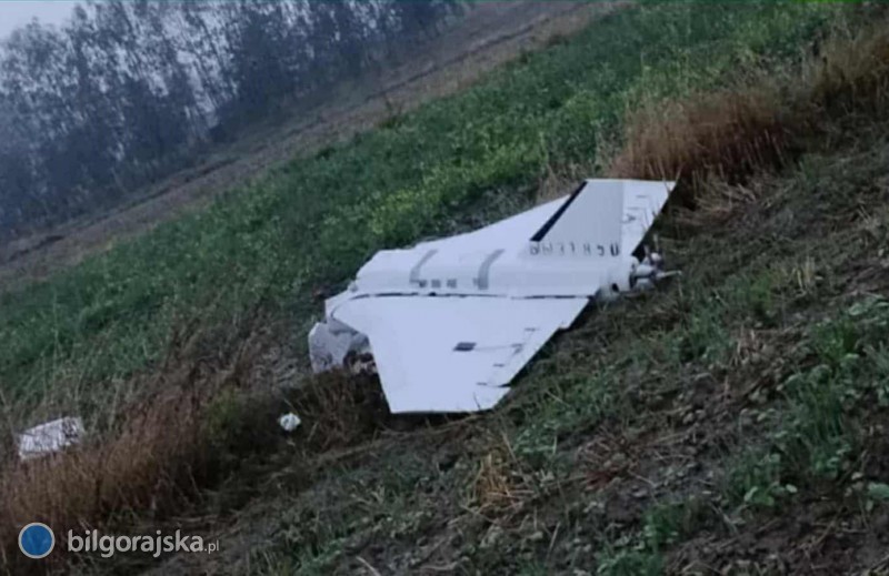 Jeden z&nbsp;dron�w odnaleziony na terenie powiatu bi�gorajskiego