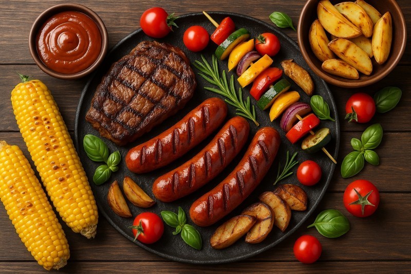 Co przygotowa� na grilla ze znajomymi? 5 smacznych pomys��w