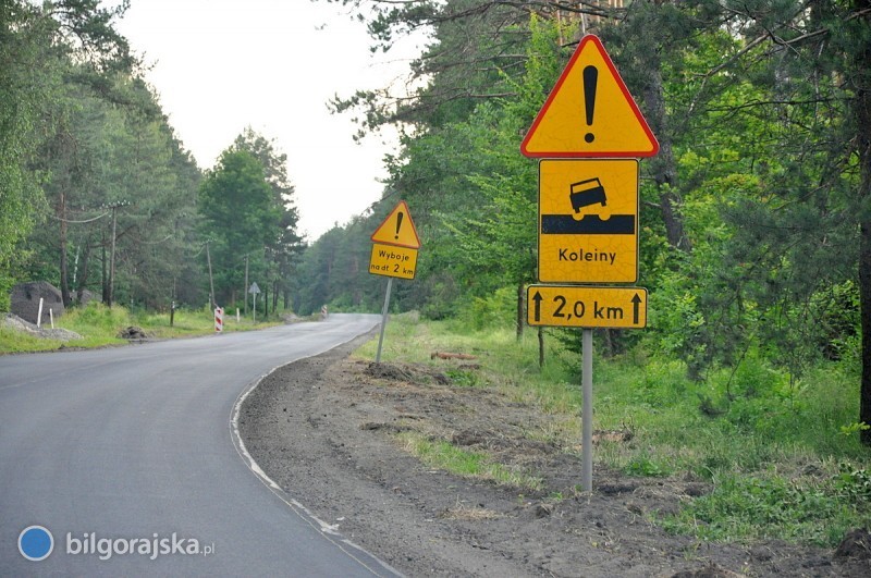 Jest szansa na przebudow� drogi Bi�goraj-Zamo��?