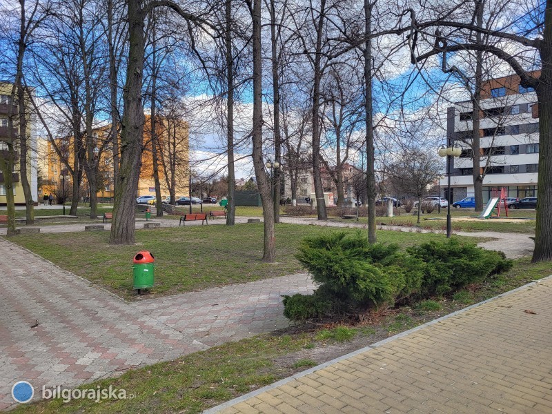 Skwer w&nbsp;centrum Bi�goraja przejdzie metamorfoz�