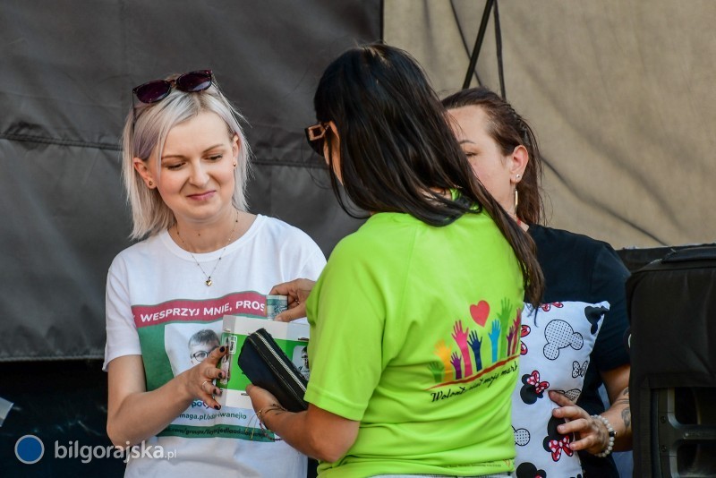 Bi�goraj pomaga. Ile uda�o si� zebra� na Festiwalu Smak�w?