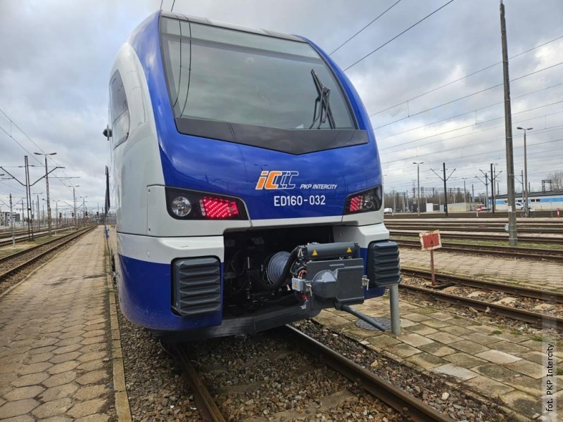 PKP Intercity dotrze do Bi�goraja