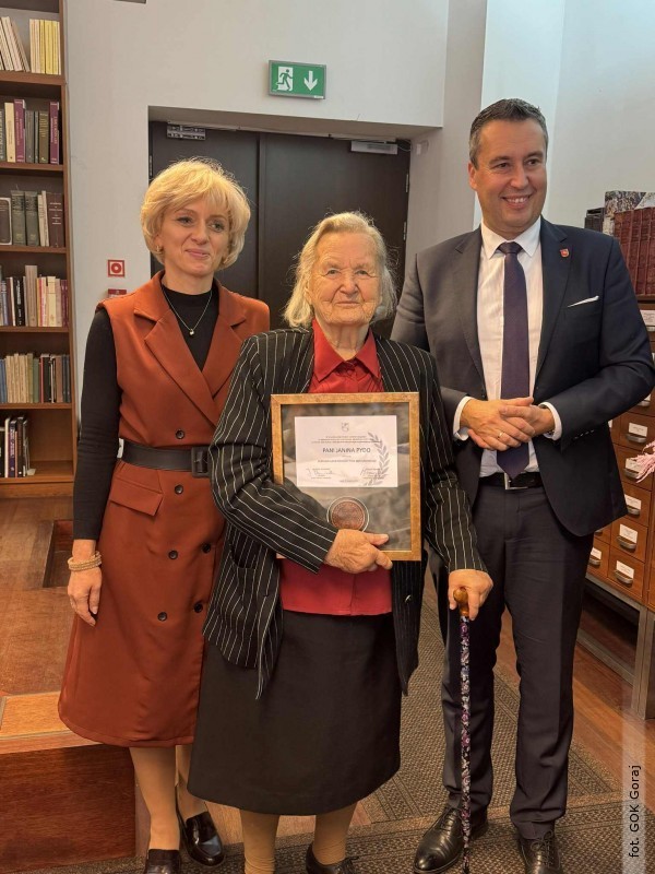 Janina Pydo wyr�niona Lubelskim Laurem Dziedzictwa Kulturowego