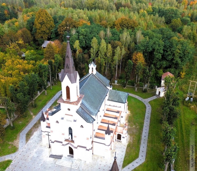 Prawie milion z�otych na remont zabytkowego ko�cio�a