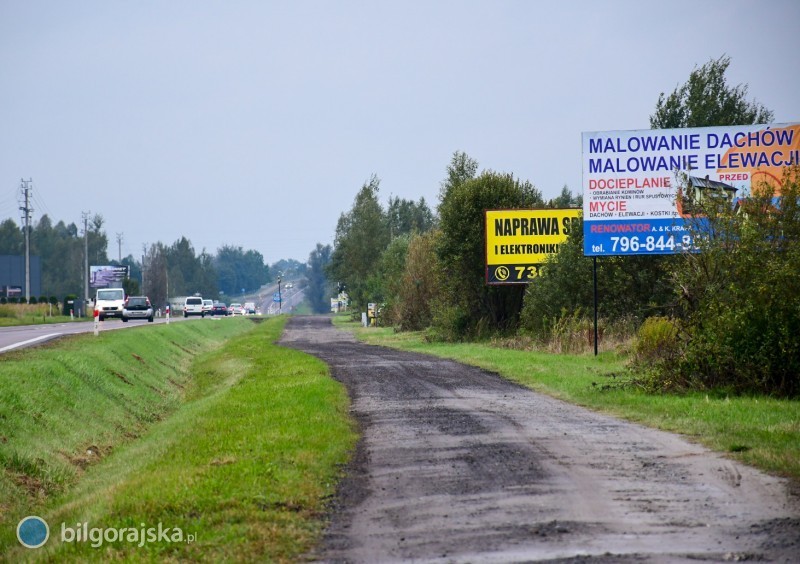 Sze�� ofert na remont dojazd�wki przy DW 835. Najta�sza poni�ej miliona z�otych