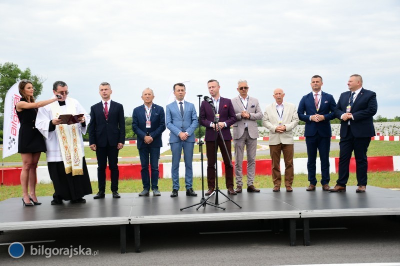 S�u�by interesuj� si� sp�k� Autodrom Bi�goraj. Jest o�wiadczenie zarz�du