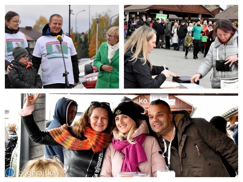Najwi�ksza akcja charytatywna w&nbsp;regionie. Dzie� Jesiennego Li�cia dla Adasia [NOWE ZDJ�CIA]