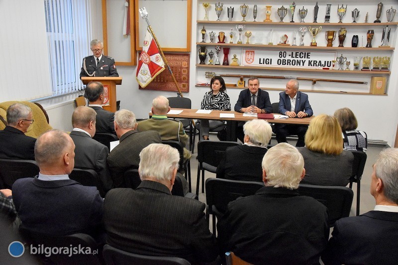 Nowe w�adze bi�gorajskiego oddzia�u LOK wybrane