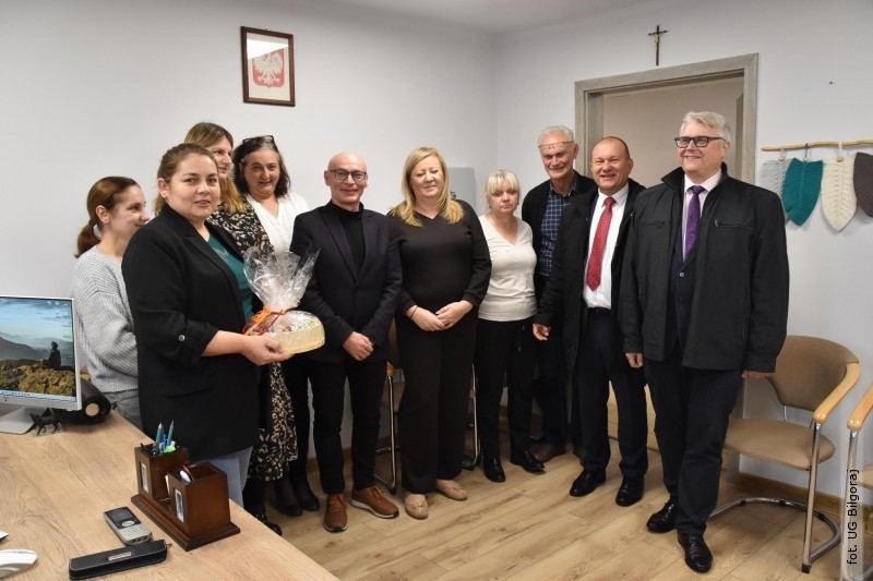 Dzie� Pracownika Socjalnego w&nbsp;gminie Bi�goraj