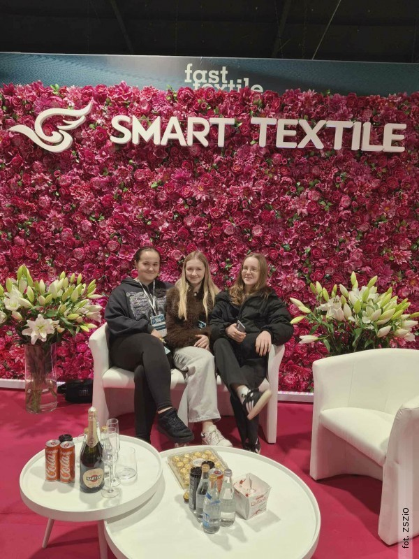 ZSZiO na targach tekstylnych