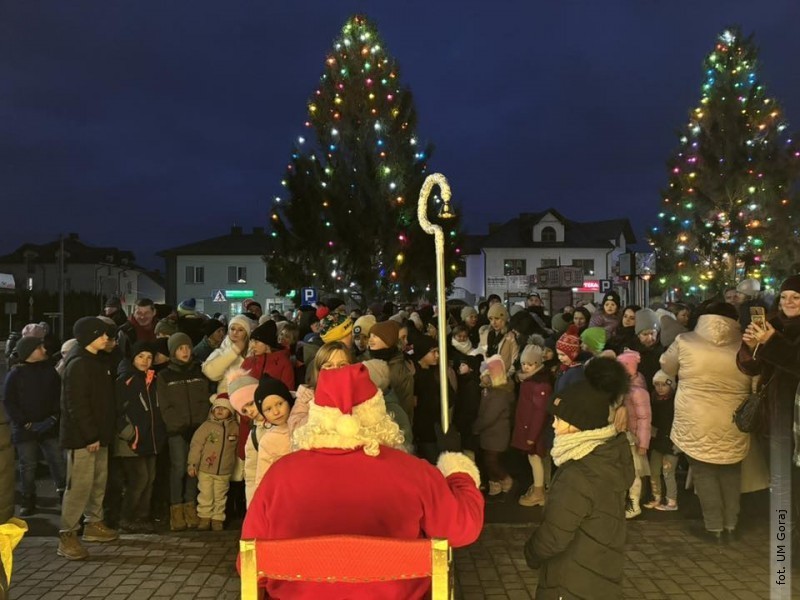 Gminna wigilia na Rynku